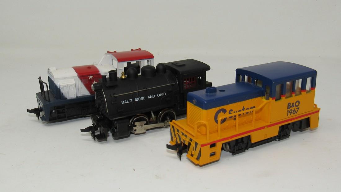 ho scale train engines