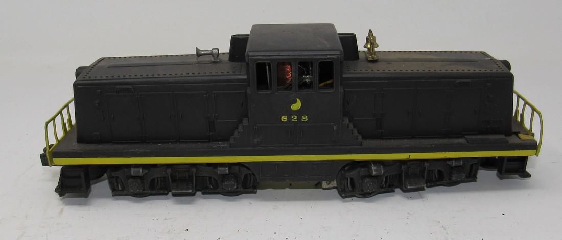 lionel 027 diesel switcher train set