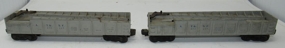 Lionel 356 225 Operating Barrel Cars: Getting both pictured.