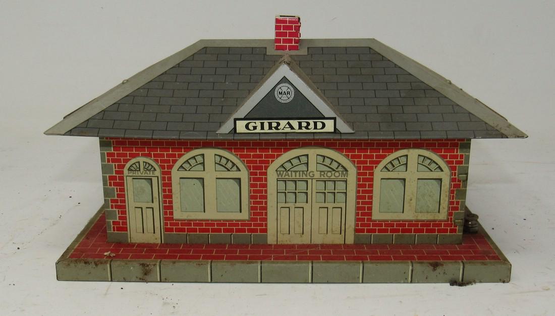Marx Girard Train Station: Needs light cleaning