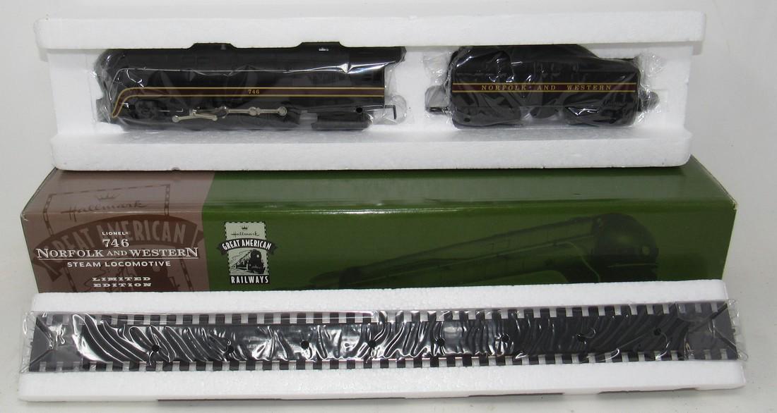 Lionel 746 Norfolk Southern Steam Locomotive: In original box !