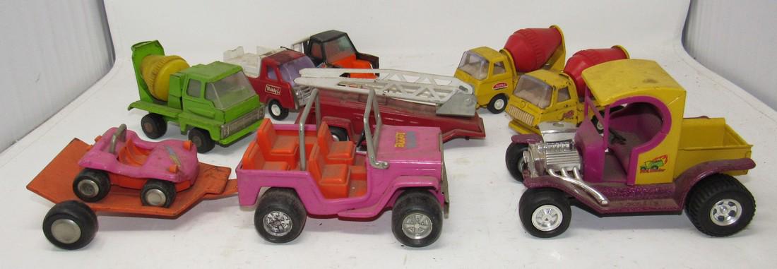 Buddy L Toy Cars: Getting all pictured