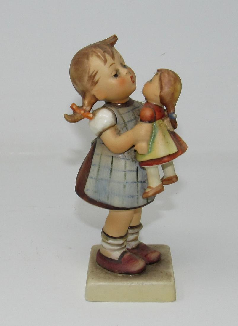 1955 Kiss Me Hummel Figurine Goebel: Apprx 6 1/4" tall