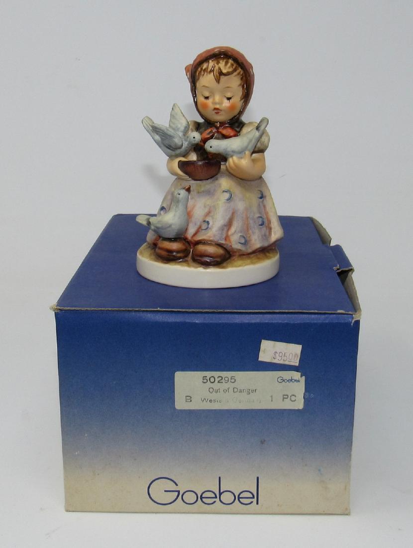 1972 Goebel Hummel 337 Cinderella: Approx 5" tall. Not the correct box.
