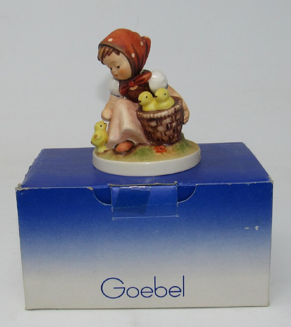 Goebel Hummel 57 Chick Girl Figurine: Approx 3 3/4" tall