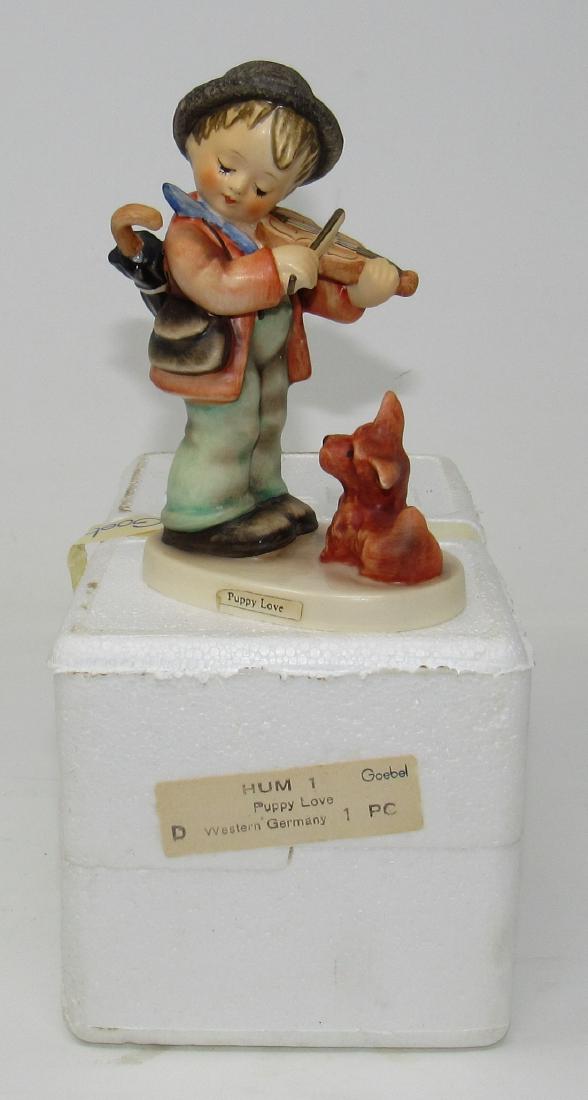 Hummel Goebel Puppy Love 1: Approx 5 1/4" tall