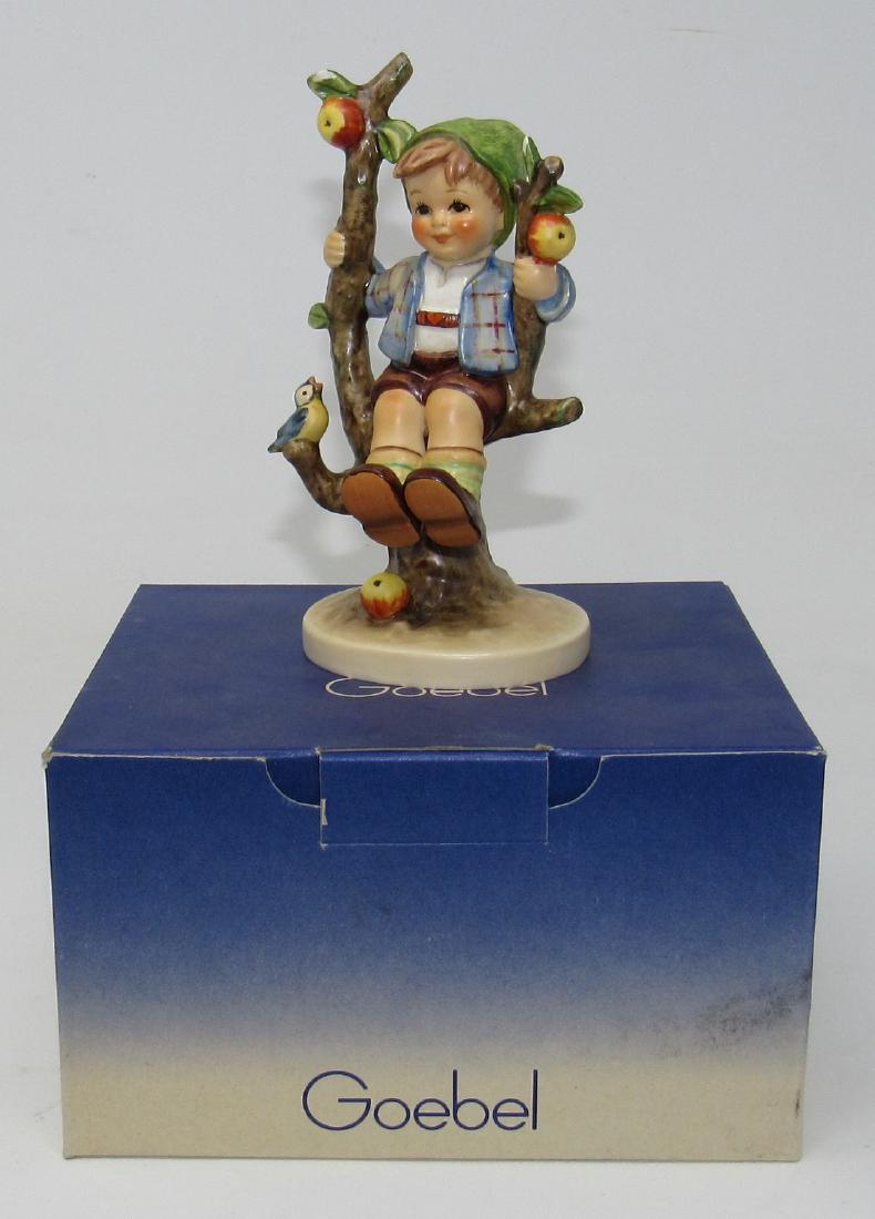 Hummel Goebel 142 Apple Tree Boy: Apprx 6 1/4" tall.