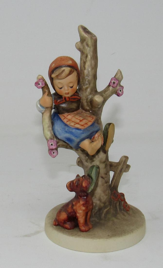 Hummel Goebel 56B Out of Danger: Approx 6 1/2" tall.