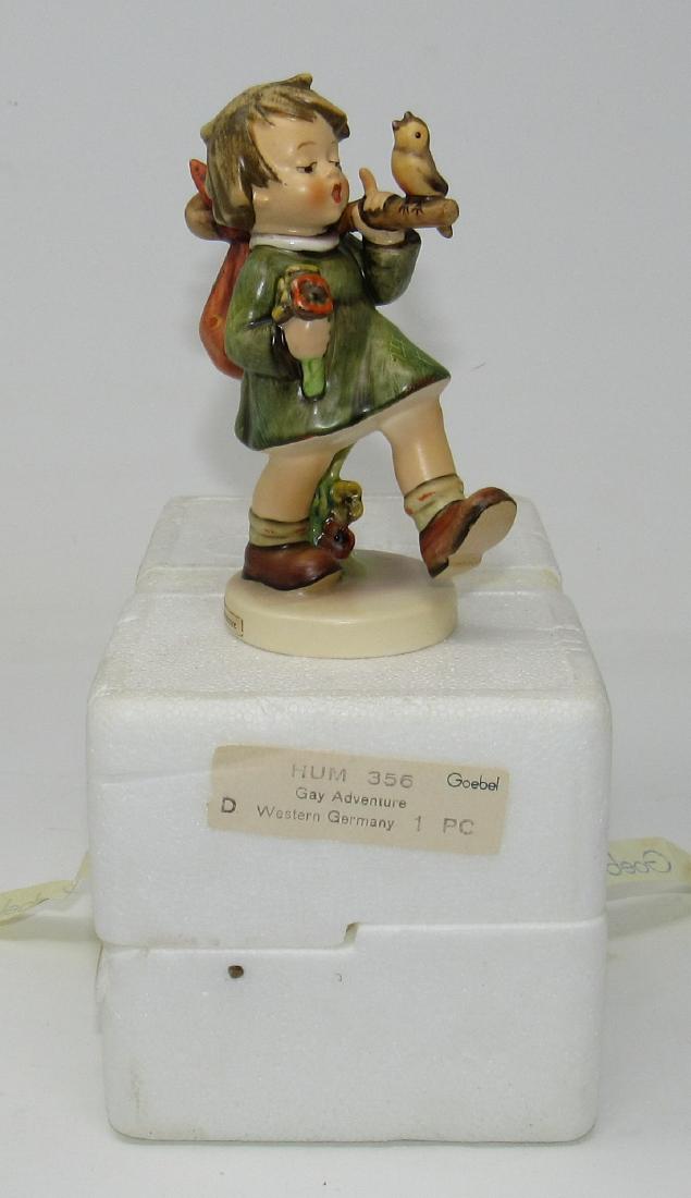Hummel Goebel Gay Adventure: Approx 4 3/4" tall