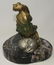 Hugger Erotic Bronze Attr Bruno Zach Art Deco Erotica - 9
