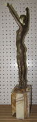Bronze Dancer Sculpture - 9