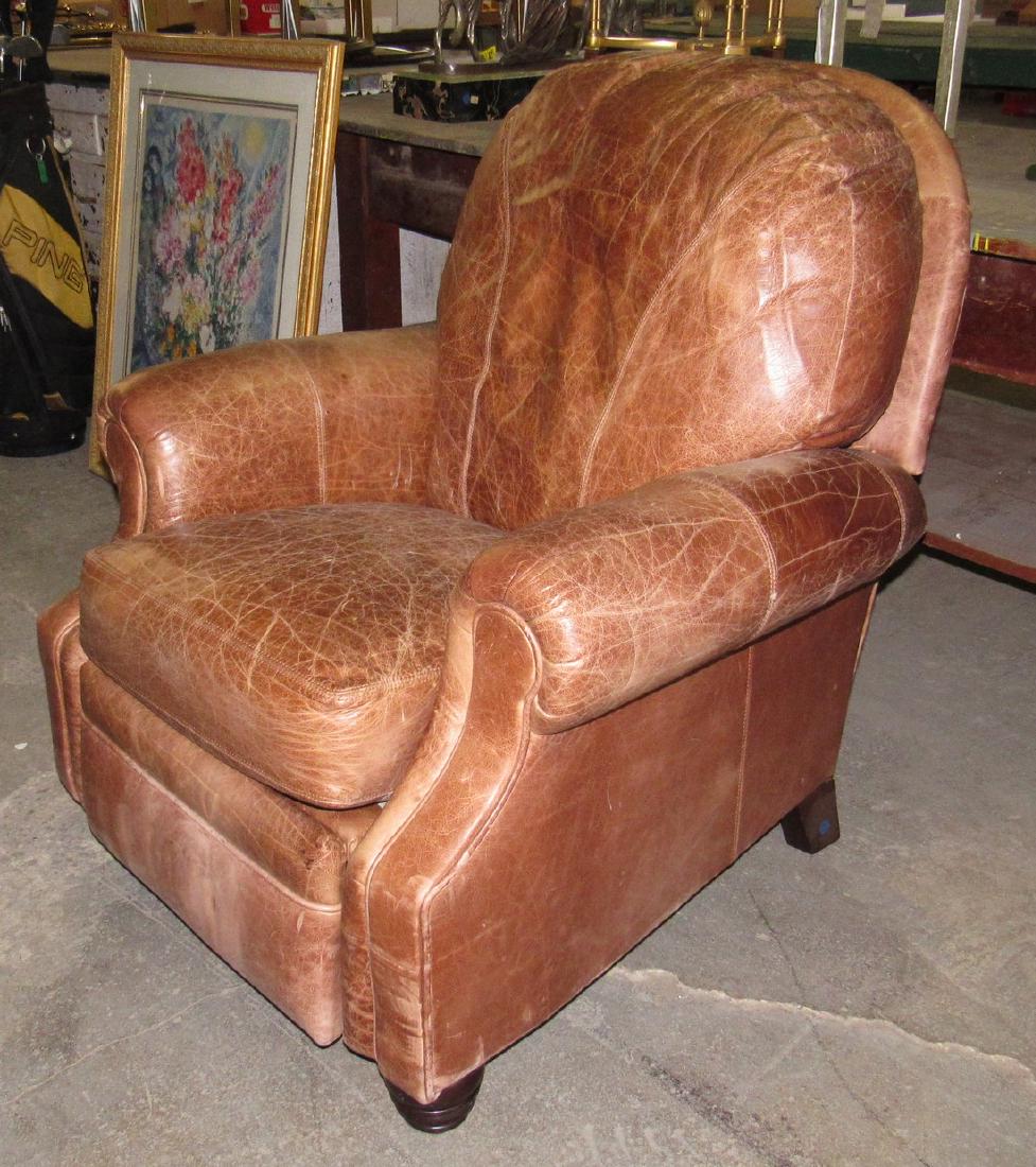 Greenbaum Leather Recliner: Recliner