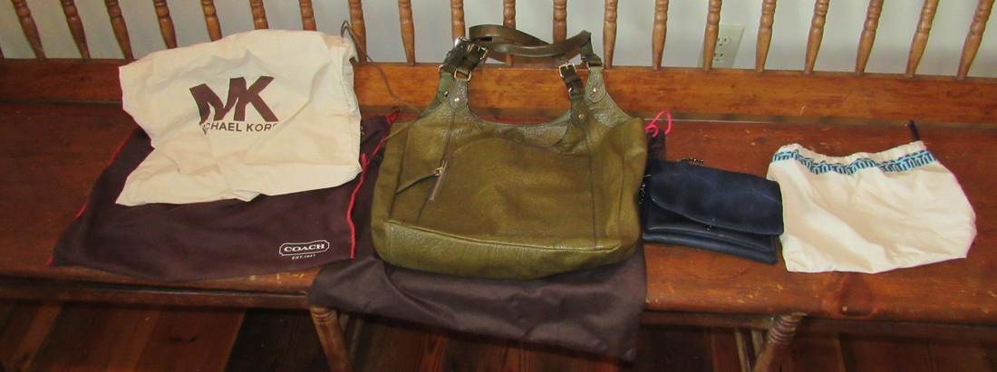 Joy Gryson Leather Handbag Street Level Purse: Getting all pictured