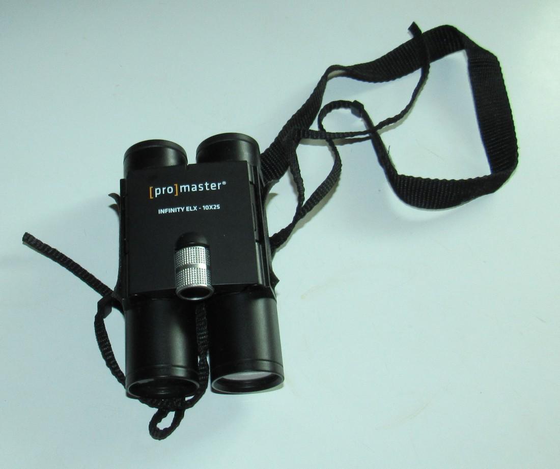 Pro Master Infinity ELX 10x25 Binoculars: 10x25
