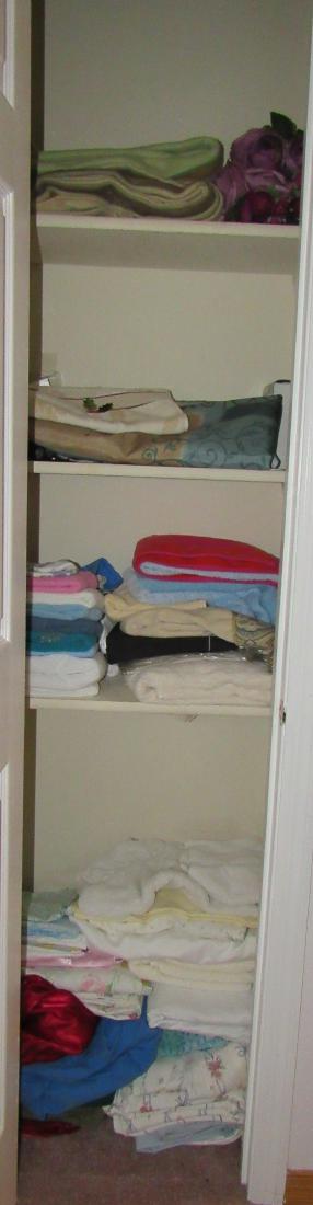 Linen Closet Sheets Towels Misc: Take what you want and leave the rest