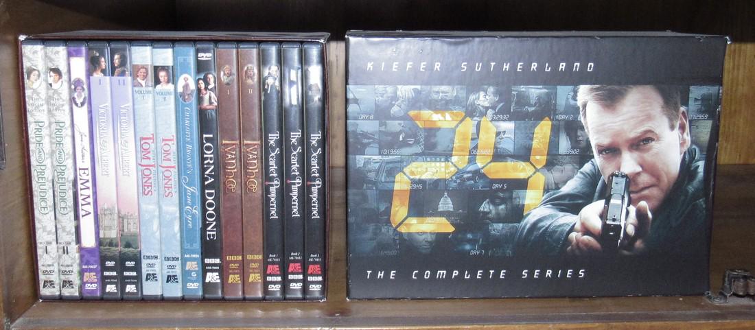 Dvd's VHS Tapes: Getting all pictured. Take what you want and leave the rest