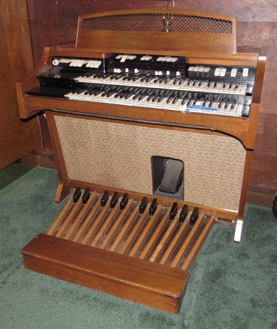 Hammond Organ: Approx 47" long