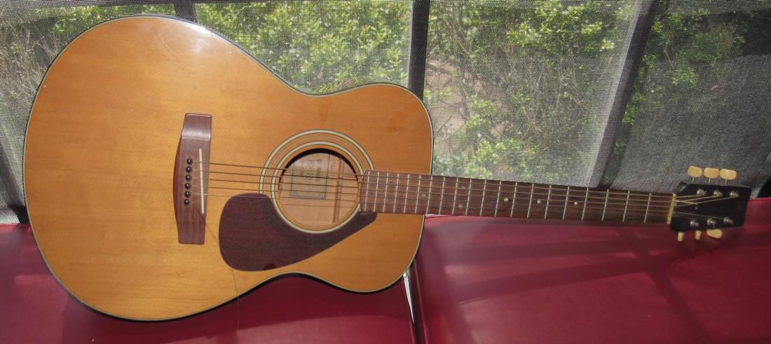 Yamaha Fg 110 Acoustic Guitar Jun 04 2019 M J Stasak Jr