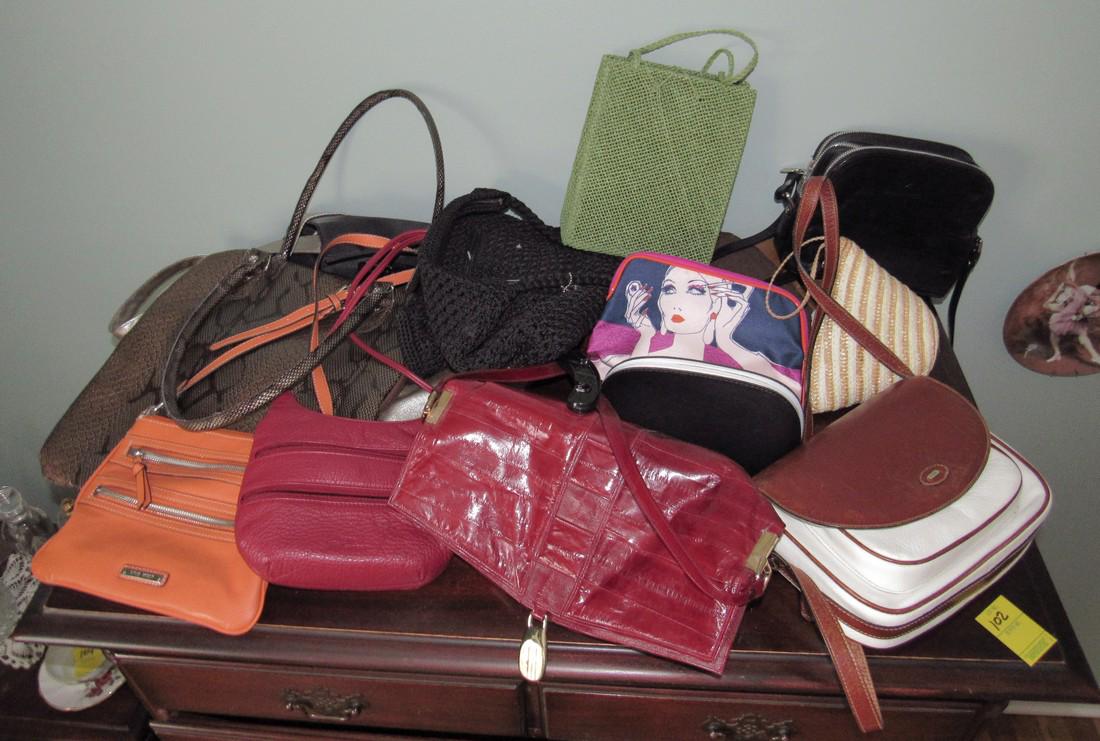Purses Handbags Claudio Ferria Bally Nine West: Getting all pictured.