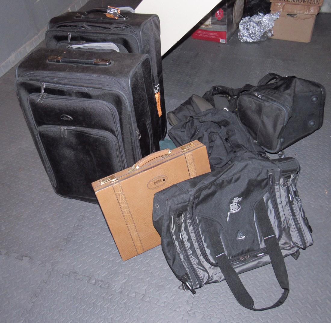 Suitcases Briefcase: Getting all pictured