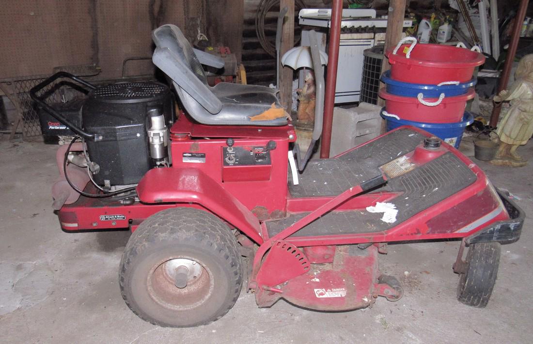 Wheel Horse Zero Turn Mower Jun 04, 2019 M.J. Stasak Jr. Auction
