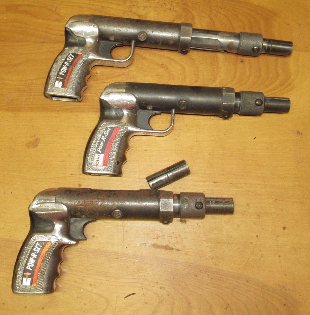 Olin Ramset Nailguns: Getting all 3 pictured