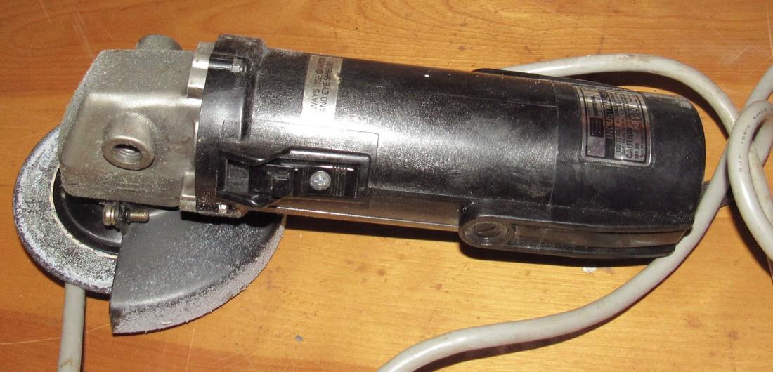 Sears Craftsman Industrial 4 1/2" Sander Grinder: Sander Grinder