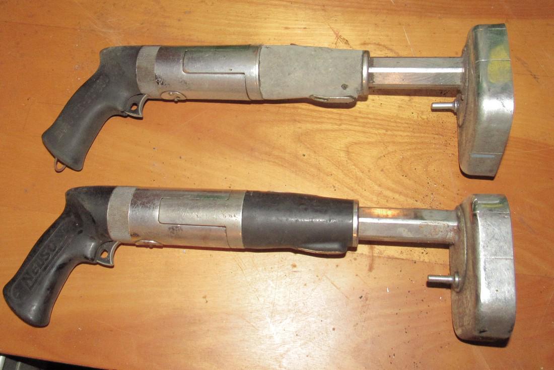 Omark 330 Model 660 Drive-It Tool: Getting both pictured