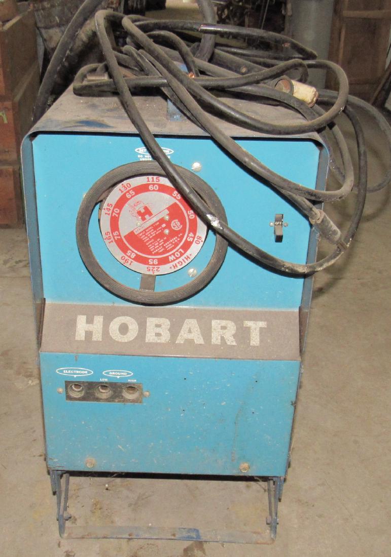 Hobart Model T 225 Welder: Getting Welder and Leads