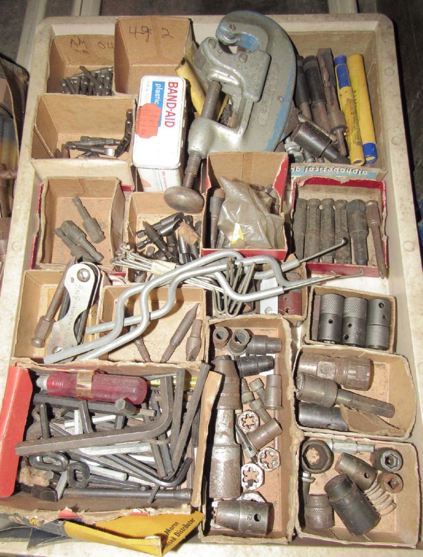 Tap Handles Driveheads: Getting all pictured in box