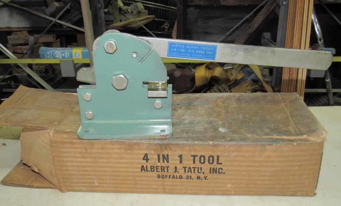 Little Giant 4 in 1 Tool 18" Bending Brake: With original box