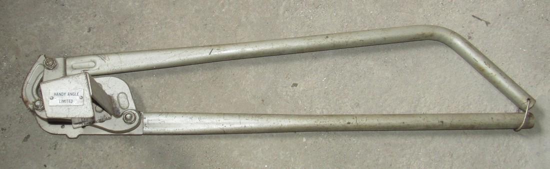 Handy Angle Limited Cutter: Approximately 38" long