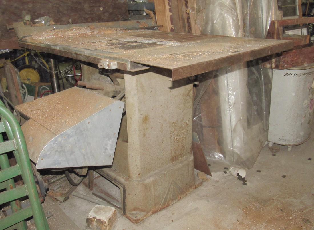 Vintage Darra James Table Saw