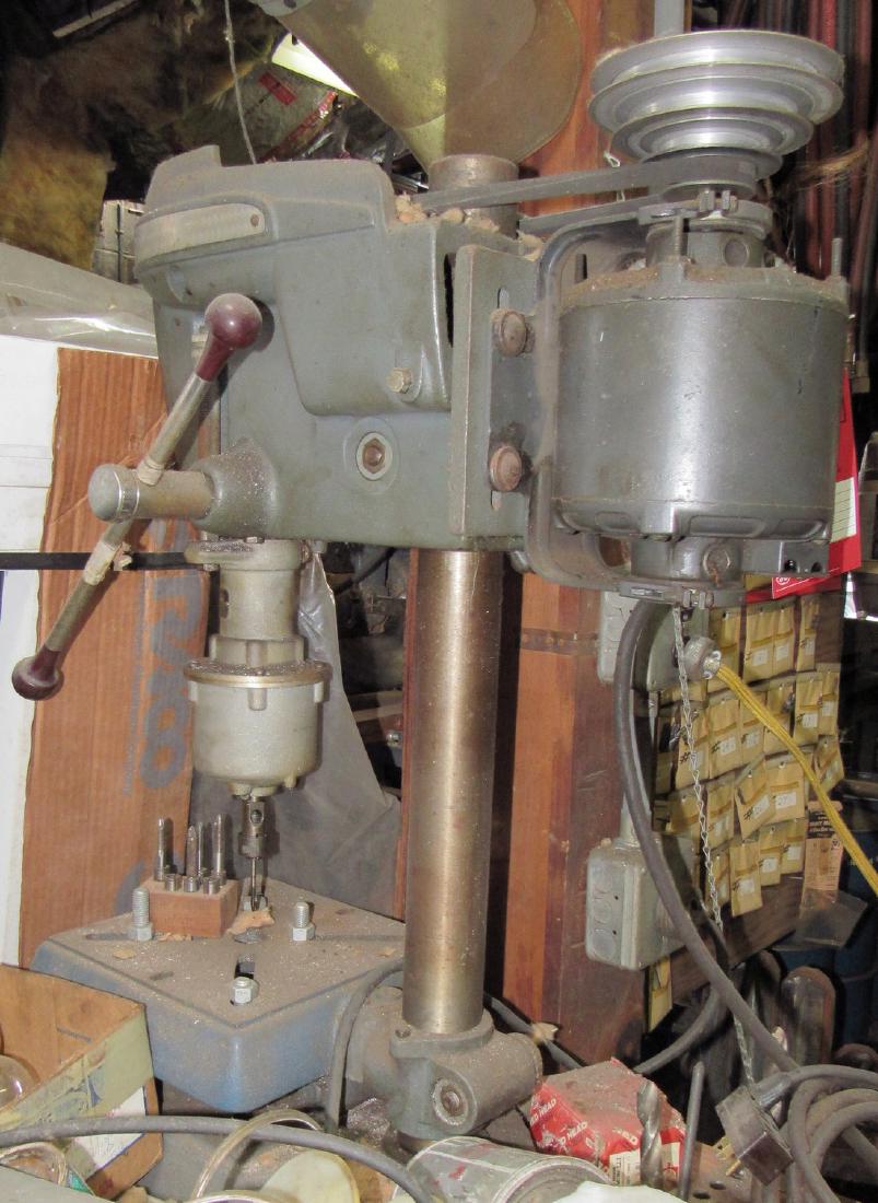 Drill Press: Buyer must remove from workbench