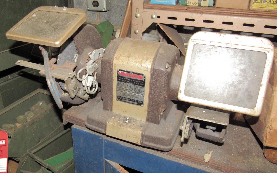 Craftsman 1/3 Hp Capacitor Grinder: Grinder ONLY