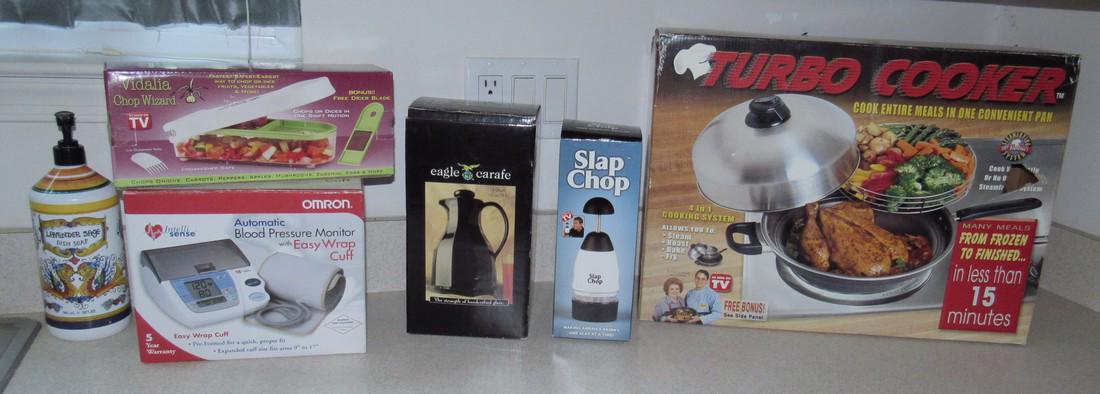 Turbo Cooker Chop Wizard Slap Chop Misc Kitchenware: Getting all pictured