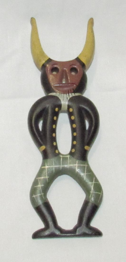 Cast Iron Boot Jack: Approx 10" long