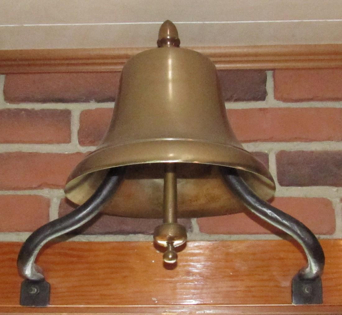 Antique Brass Fire Truck Bell Jun 17 2022 M J Stasak Antique Brass Fire Truck Bell Jun 17 2022 M J Stasak
