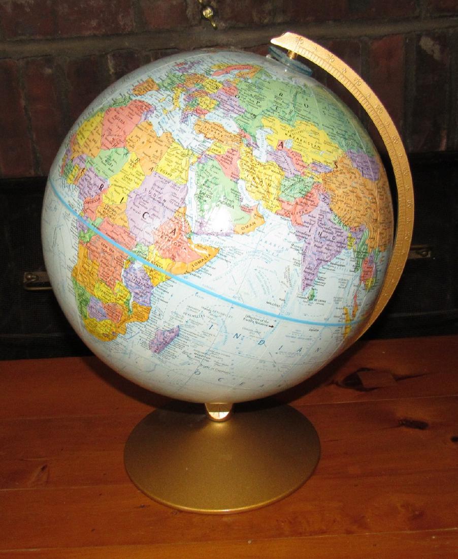 Replogle World Nation Series Globe: 12 inch diameter globe