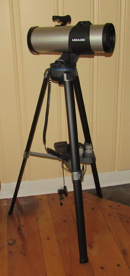 Meade Telescope: Getting all pictured with it