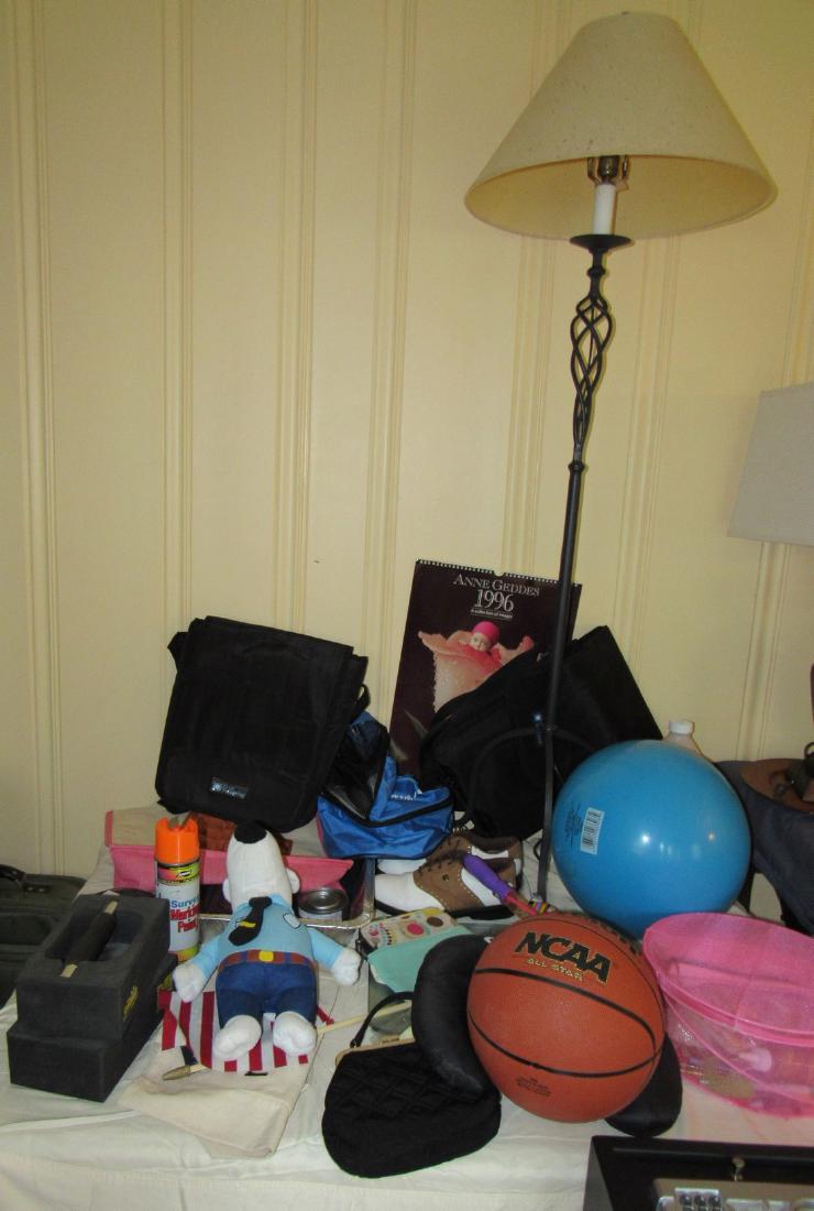 Contents Of Table Desk Chair And Cabinet