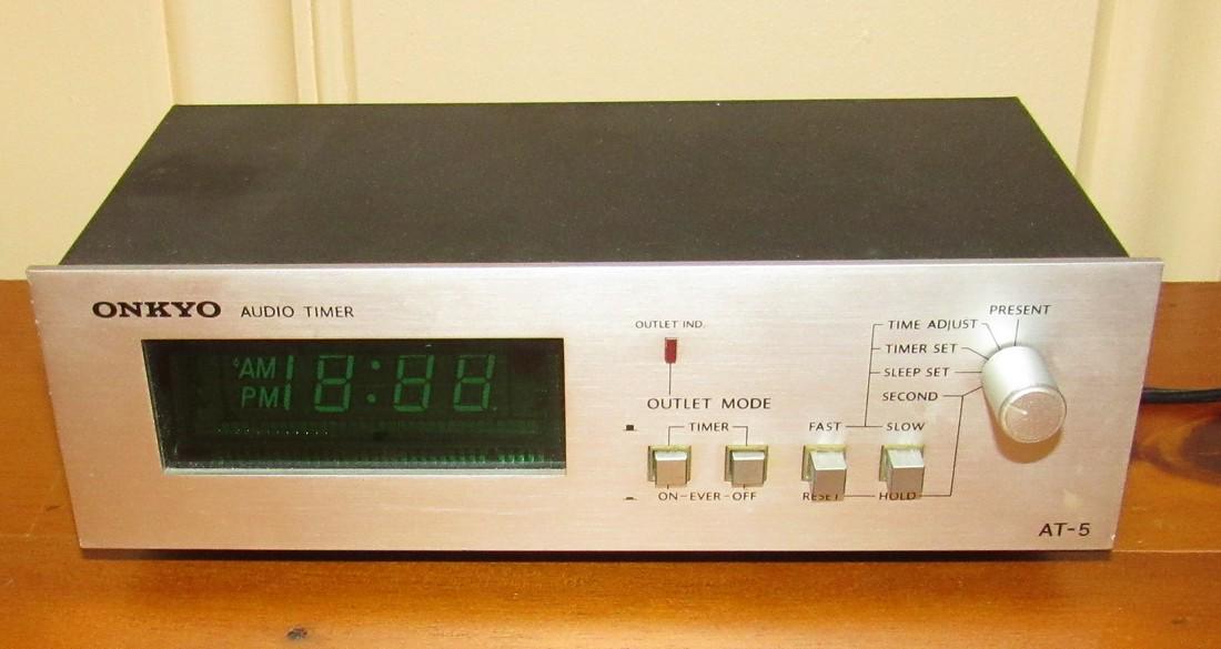 Onkyo Audi Timer AT-5: Audio Timer