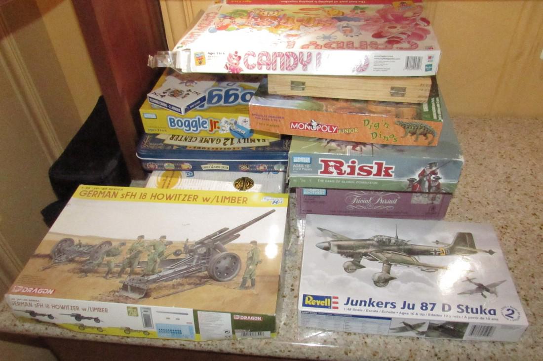 Board Games Dragon Cannon Revell Airplane Models: Getting all pictured. Take what you want and leave the rest.