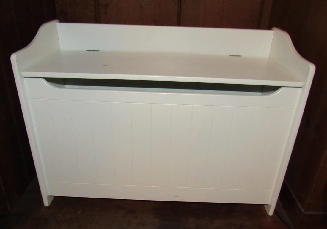 Childs Toy Chest: Approx 15" x 33" x 24" tall.