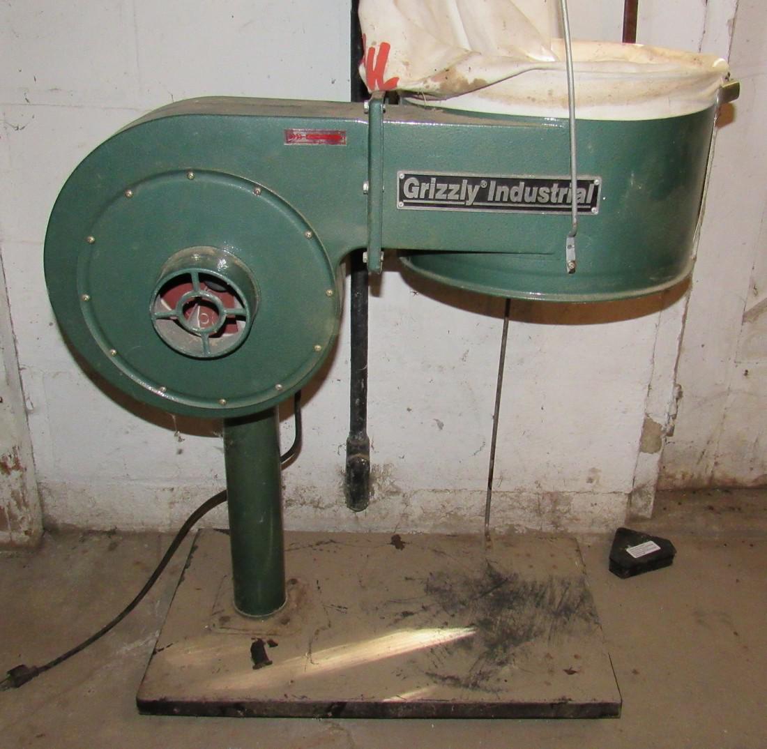 Grizzly 8027 Dust Collector: Dust Collector
