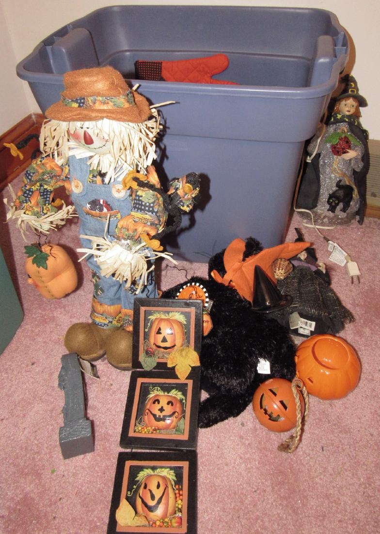 Halloween Decorations: Getting all pictured