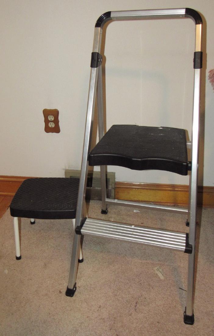 Cosco Step Stool and Ladder: Getting both pictured