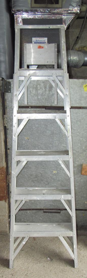 American Ladder 6 Foot Aluminum Step Ladder: Step Ladder