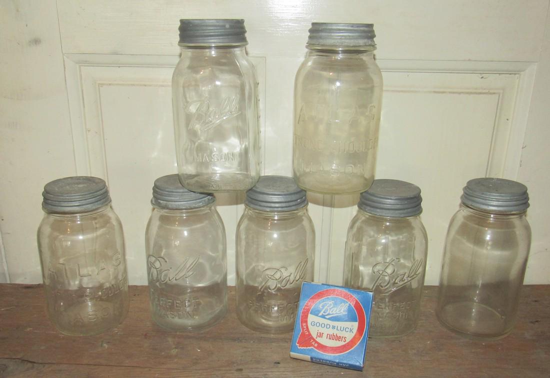 7 Fruit Canning Jars: Getting all pictured