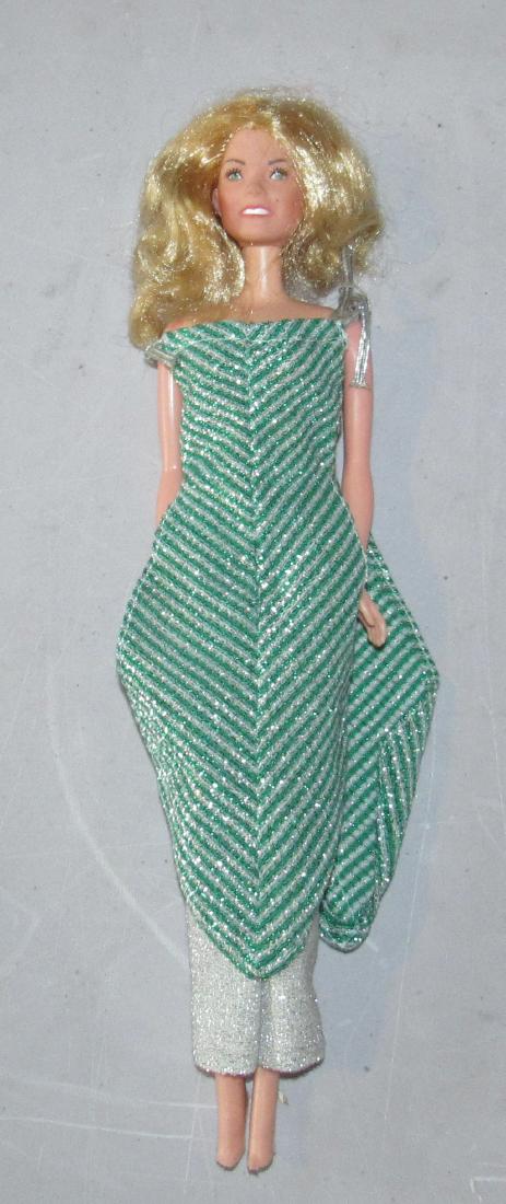 1966 Mattel Korea Barbie Doll: Approx 11 1/2" long. Marked 1966 Mattel Korea